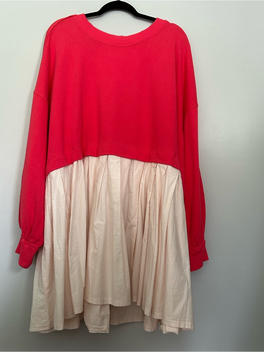 NWT Free People 100% Cotton Eleanor Sweatshirt